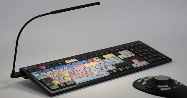 Actual product image Logickeyboard Nero Slim Line Adobe Premiere Pro CC (DE, Cable)