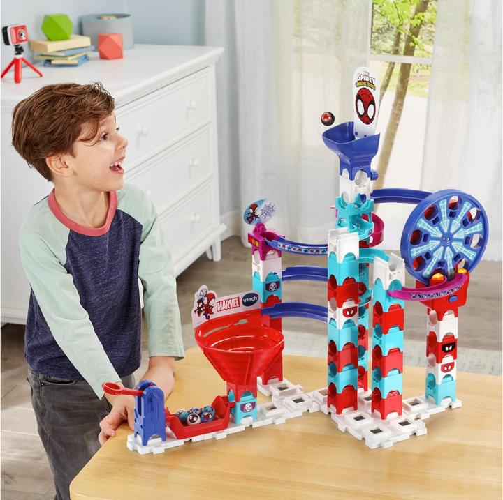 Produktbild VTech Marble Rush - Spidey Super Spin Challenge