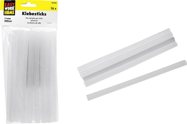 Actual product image Easy Work Hot glue sticks