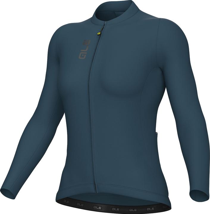 Actual product image Alé Women's Pragma Color Block L/S Jersey (XL)