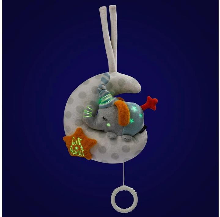 Actual product image Fehn Music box elephant in the moon
