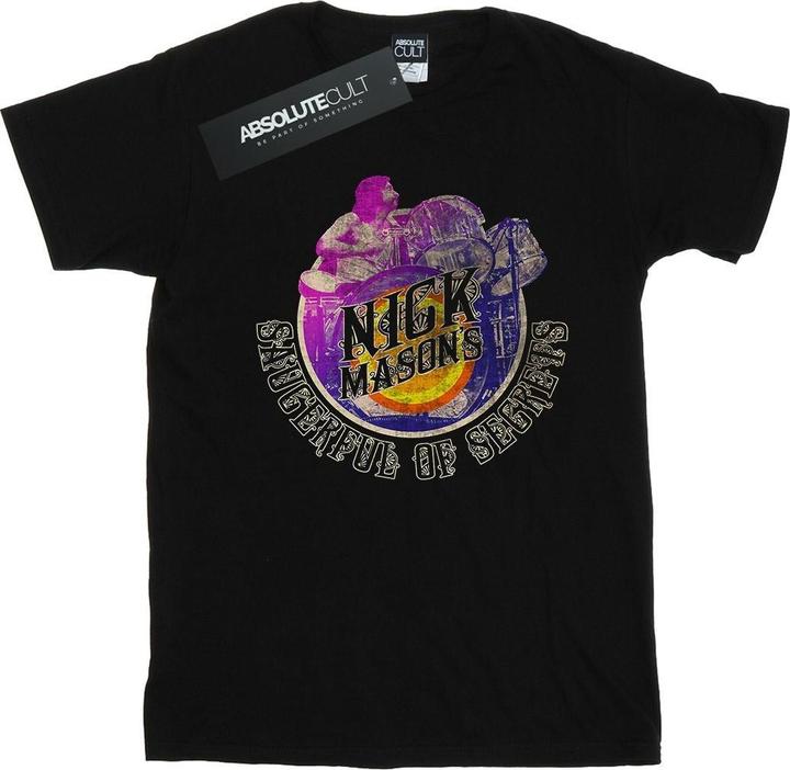 Actual product image Absolute Cult Mens Tour Photo T-Shirt (L)