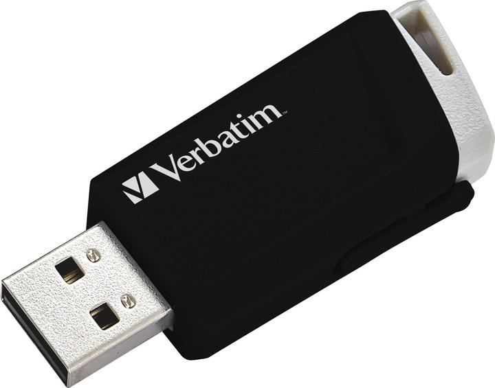 Actual product image Verbatim Store n Click 32GB USB 3.2 Gen 1 (32 GB, USB-A, USB 3.1)