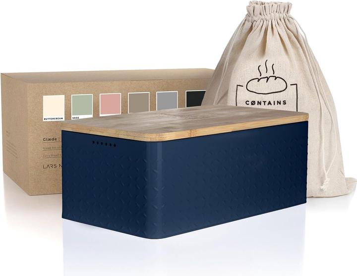 Image du produit Lars Nysøm Boîte à pain avec planche à découper Glaede
