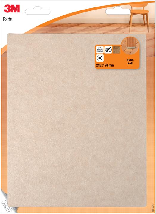 Produktbild 3M Gleiterfilz (Filzgleiter, Filzzuschnitt, 1 Stück)