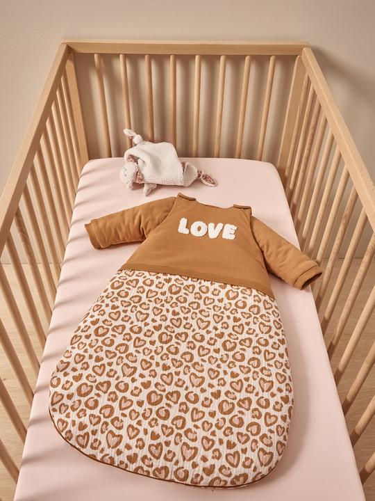 Actual product image Vertbaudet Baby Schlafsack mit abnehmbaren Ärmeln LOVELY LEO Oeko-Tex (85 cm)