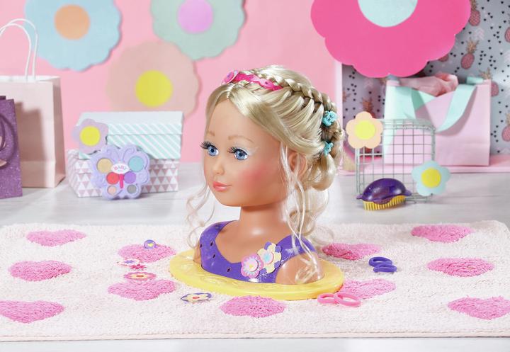 Actual product image Zapf Creation Sister Styling Head
