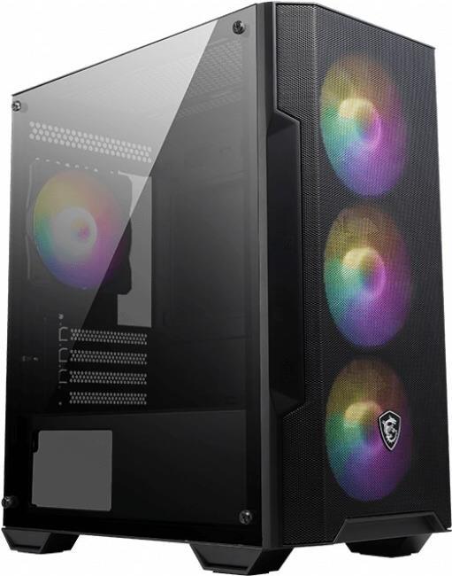Produktbild MSI Mag Forge M100A (mATX, Mini-ITX)