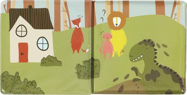 Actual product image Trixie Baby Dino colour-changing bath book