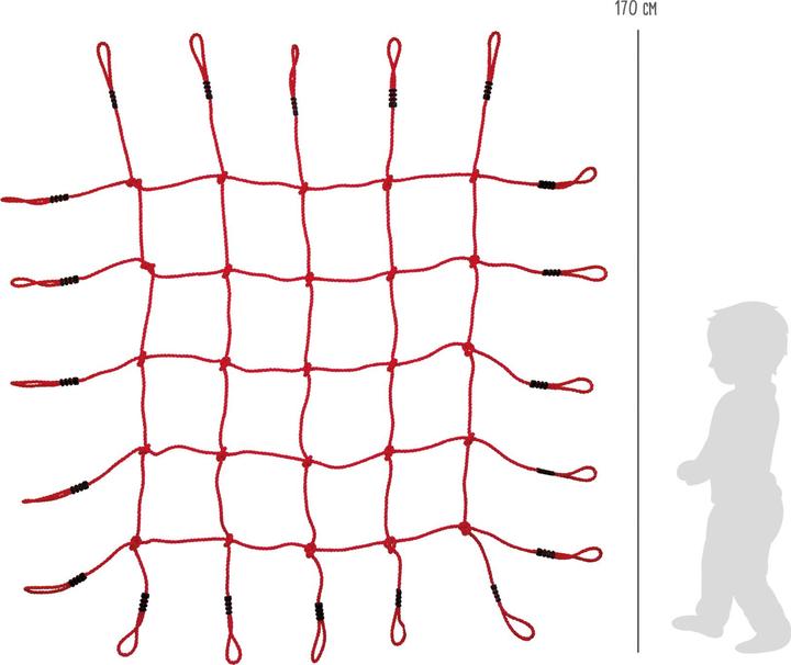 Produktbild small foot Kletternetz