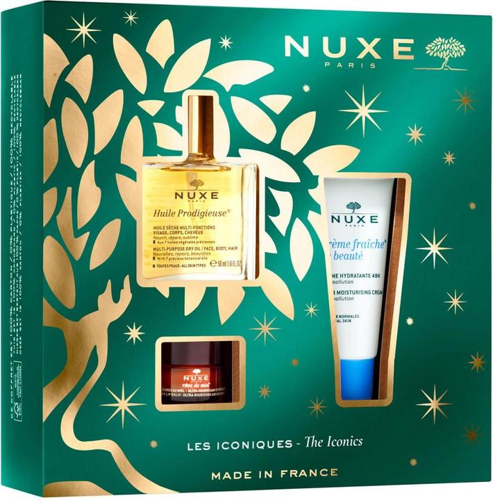 Produktbild Nuxe Geschenkset Coffret Découverte (3-teilig) (50 ml)