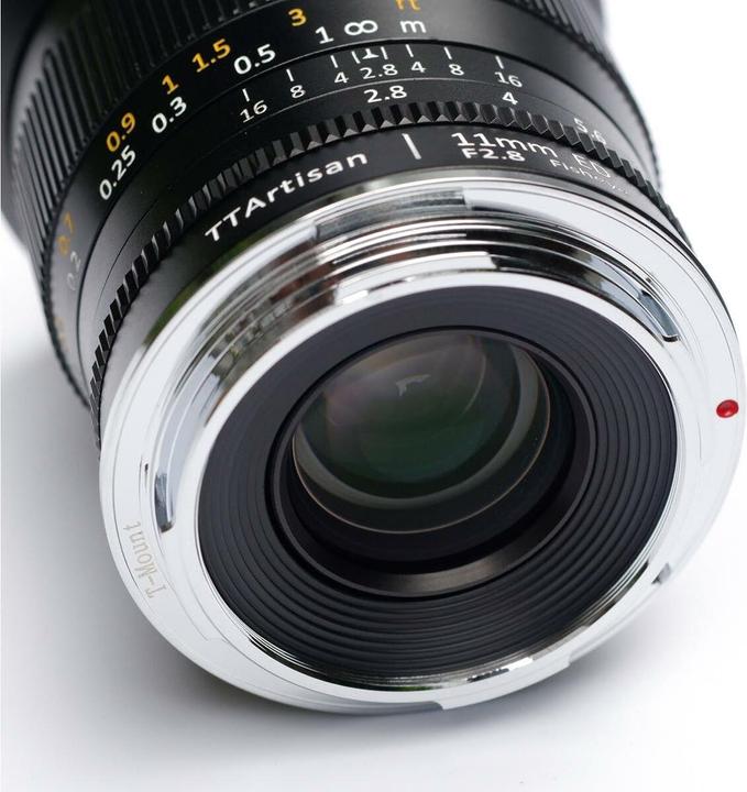 Immagine prodotto TTArtisan Lunghezza focale fissa 11 mm F/2.8 (L-mount, Full-frame)