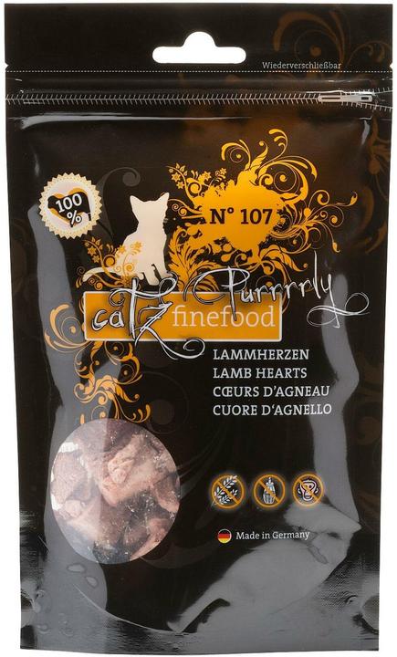 Catz Finefood Purrrrly No.107 Lamm (Adult, 1 Stk., 35 g)