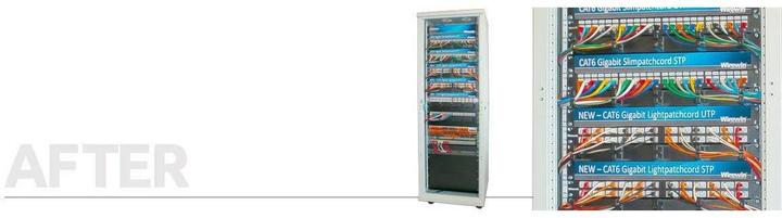 Productafbeelding Wirewin Netwerkkabel (F/FTP, CAT6, 3 m)