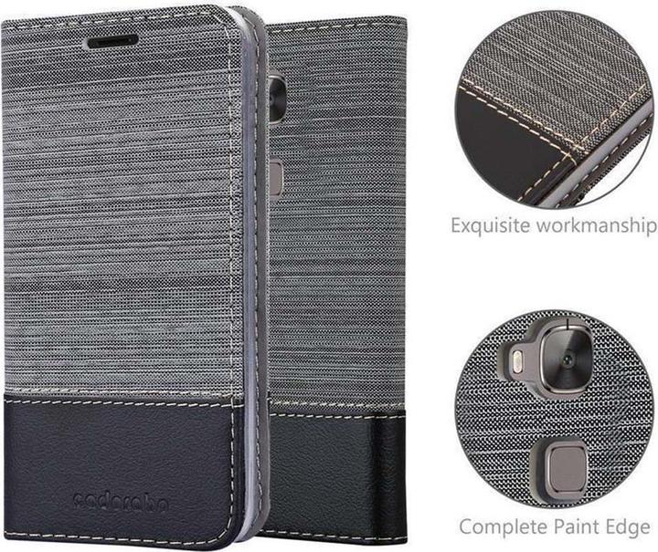 Actual product image Cadorabo Book Jeans Optics Cover (GX8, G8, Huawei G7 Plus)