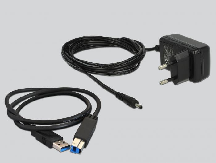 Produktbild Delock 91721 USB 3.0 CardReader/ USB Port (USB 3.0)