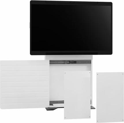 Actual product image Hagor Free-standing media cabinet lift for Cisco WebEx Board Pro 75"