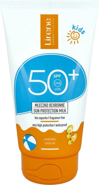 Lirene Sun Kids Protective Milk For Children Spf50 150Ml (Sonnenmilch, SPF 50+, 150 ml)