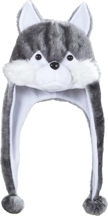 Image du produit Widmann Chapeau loup en peluche