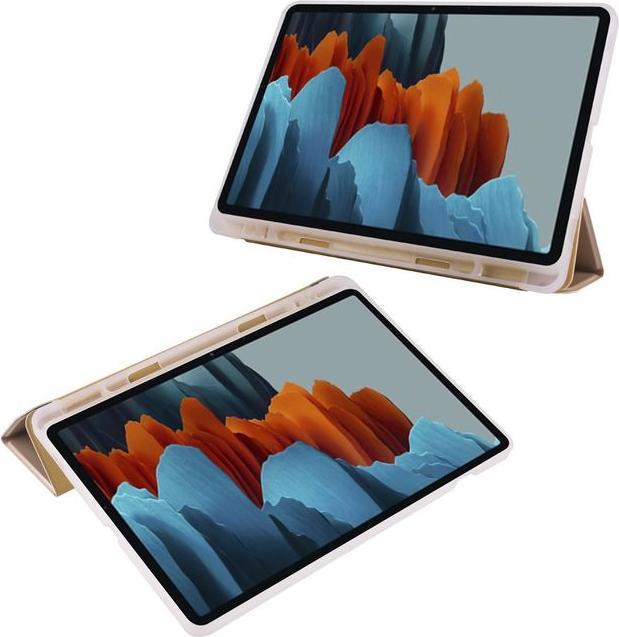 Image du produit MU Classic Étui pliable en trois parties avec support pour stylet (Galaxy Tab S7+)