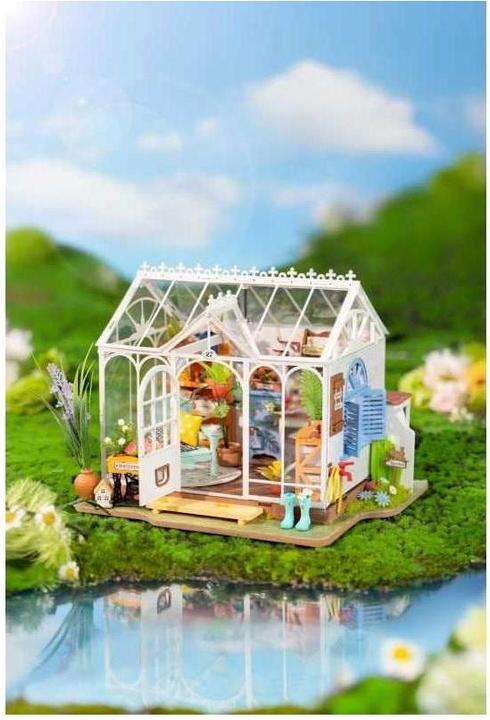 Produktbild Robotime Dreamy Garden House