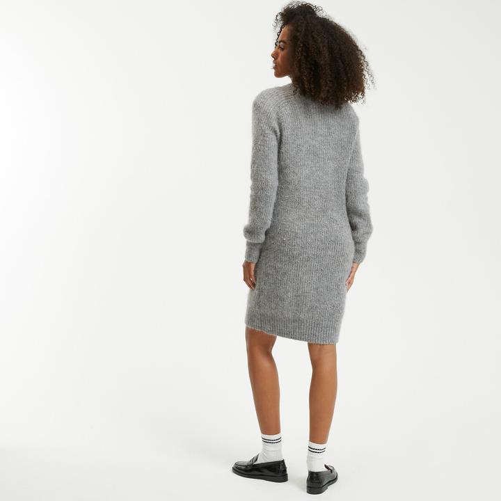 Actual product image La Redoute Collections Strickkleid mit Alpakawolle (38)