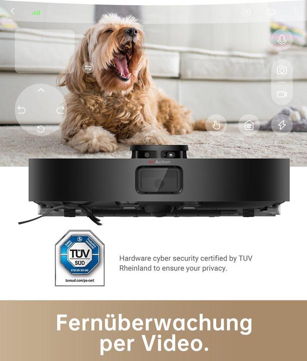 Produktbild Dreame D10S Pro (Saugwischroboter)