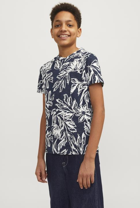 Immagine prodotto Jack & Jones Jorlafayette Aop Tee Ss Crew Neck Mni (128)