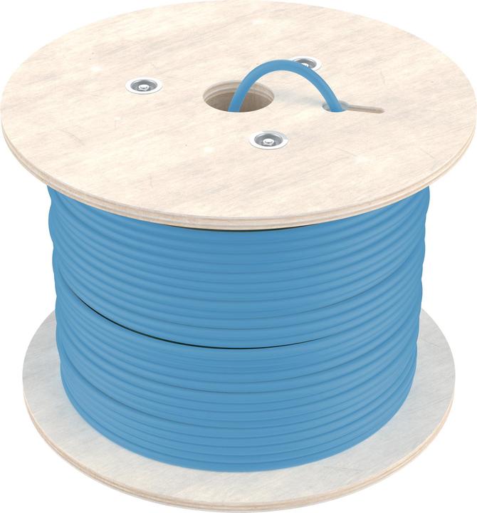 Produktbild equip Instal.Kab Cat6A U/UTP Dca 305.00m Blau LSZH (U/UTP, CAT6a, 305 m)