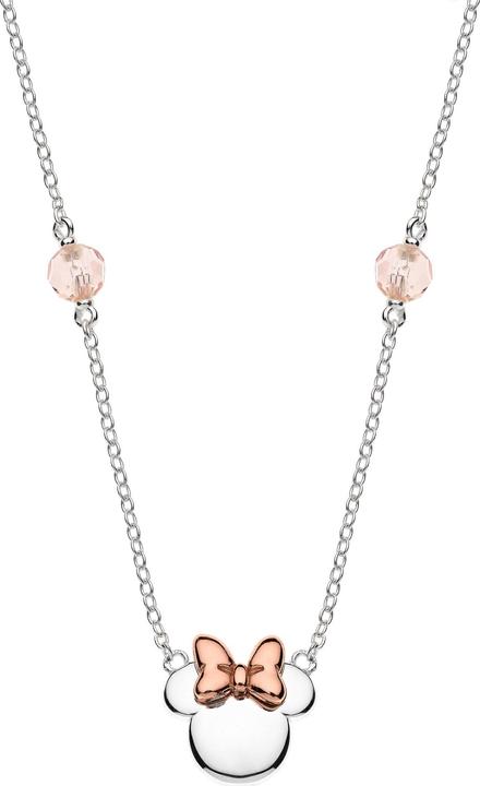 Disney Halskette Minnie Mouse, 925 Sterling Silber (925er Silber, 35 - 40.5 cm)