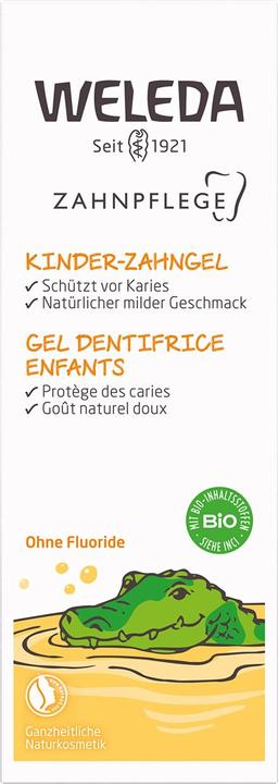 Image du produit Weleda Gel dentaire pour enfants (50 ml)
