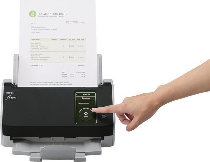 Immagine prodotto RICOH fi-8040 Scanner 40PPM (USB, Ethernet)