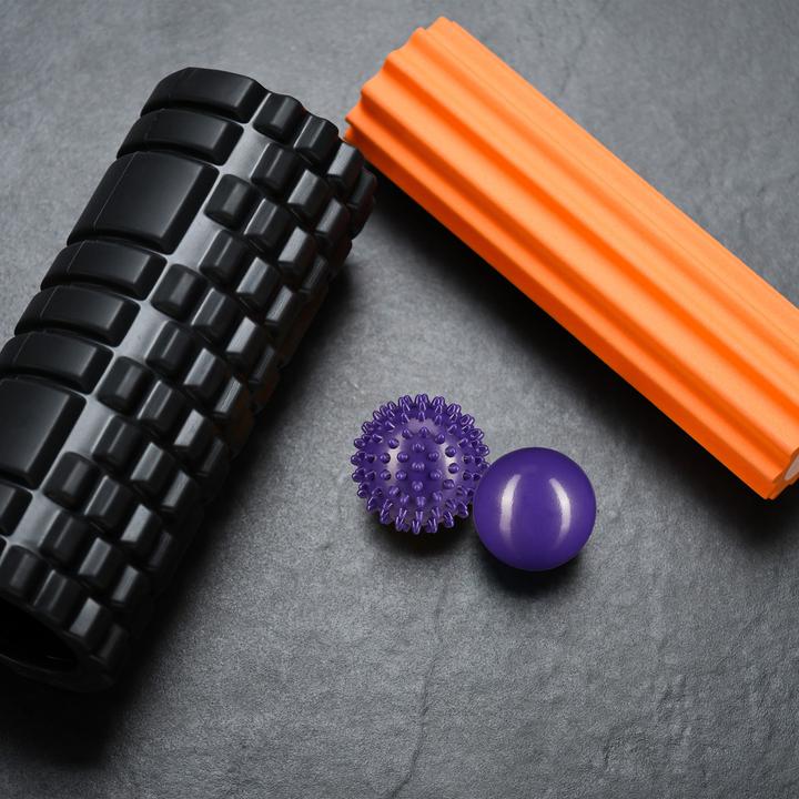 Actual product image Relaxdays Massage ball