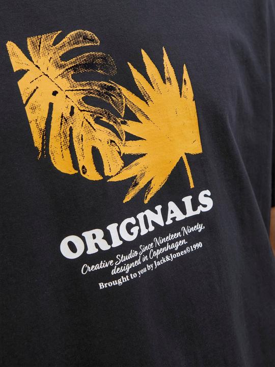 Produktbild Jack & Jones Gedruckt Rundhalsausschnitt T-shirt T-shirt (L)