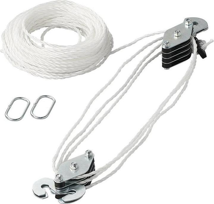 Immagine prodotto ProPlus Carrucola con corda di nylon