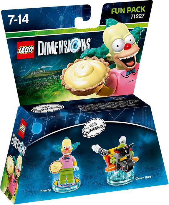 Image du produit LEGO Dimensions Krusty le clown Fun Pack