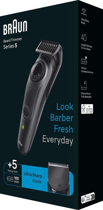Actual product image Braun BT5430