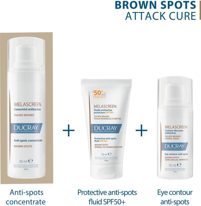 Produktbild Ducray Melascreen Anti-Pigmentflecken Konzentrat (30 ml)