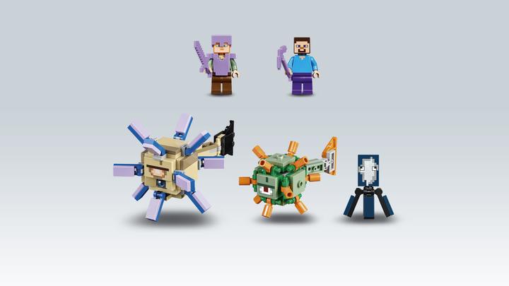 Immagine prodotto LEGO Il monumento all'oceano (21136, LEGO Minecraft)