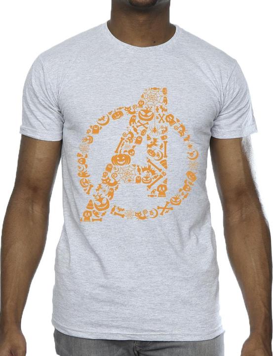Produktbild Avengers Halloween Logo TShirt (M)