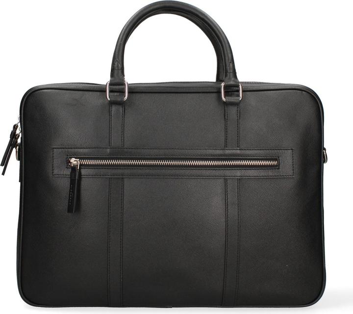 Produktbild John Richmond Herren Aktentasche - Modell Hadrian - Echtleder - 32.0 X 43.0 X 10.0 Cm