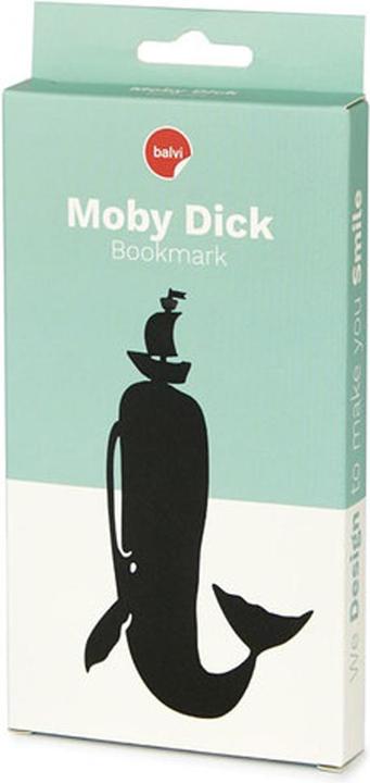 Image du produit Balvi Marque-page MOBY DICK