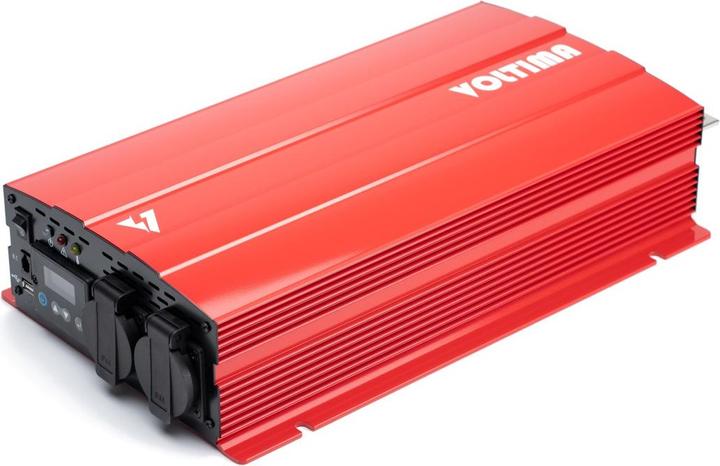 Produktbild Voltima VSC152 Sinus-Inverter 1500W/12V Sinus-Wechselrichter mit Ladegerät NVS und USV (CH)