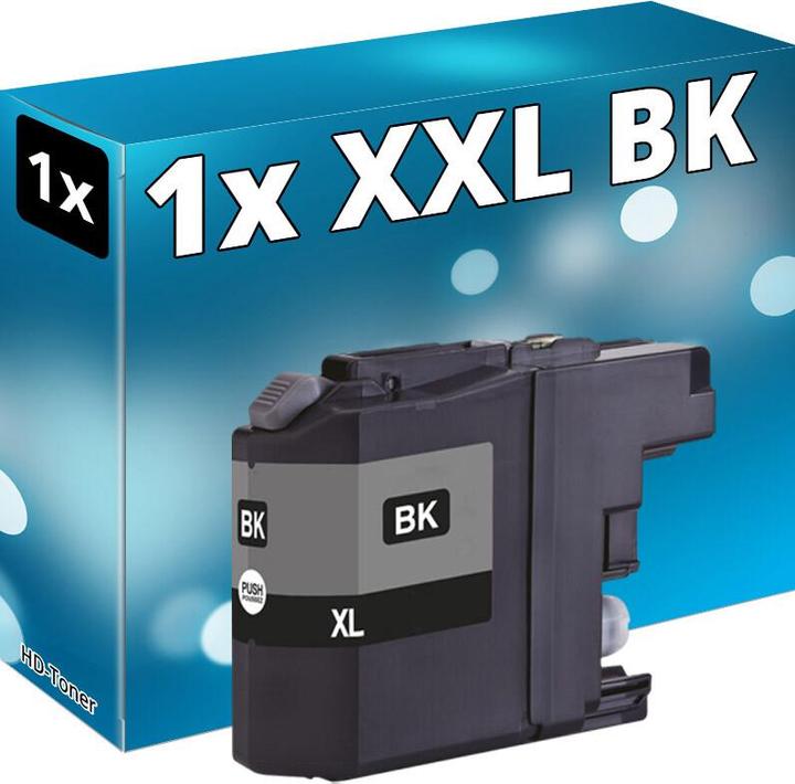 Actual product image Druckfuxx 15x XL PATRONEN kompatibel BROTHER MFC-J480DW J880DW J4420DW J4620DW J