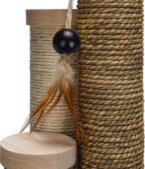Actual product image Designed by Lotte Willa Cat Tree (70 cm, Sand)