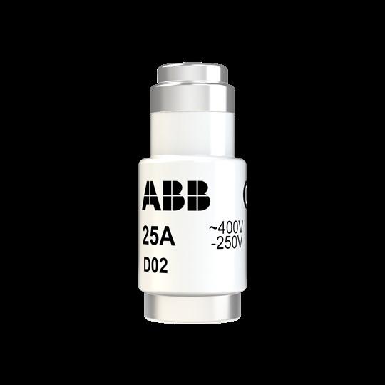 Produktbild ABB D0-Schmelzeinsatz (Diazed-Sicherung, 25 A)