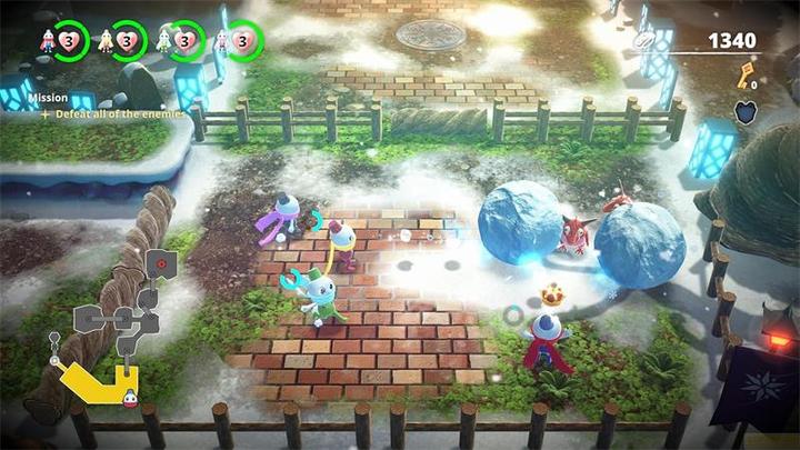 Actual product image Clear River Games Snow Bros Wonderland (PS5, EN)