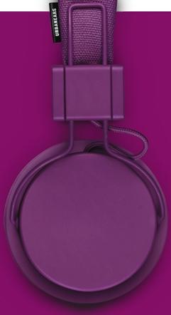 Actual product image Urbanears Plattan Plus (Cable)
