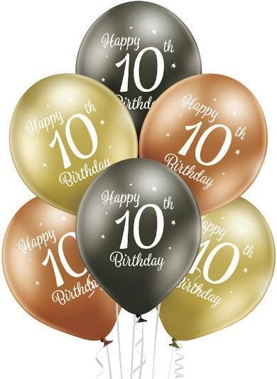 Immagine prodotto Belbal Palloncino di compleanno da 10 anni