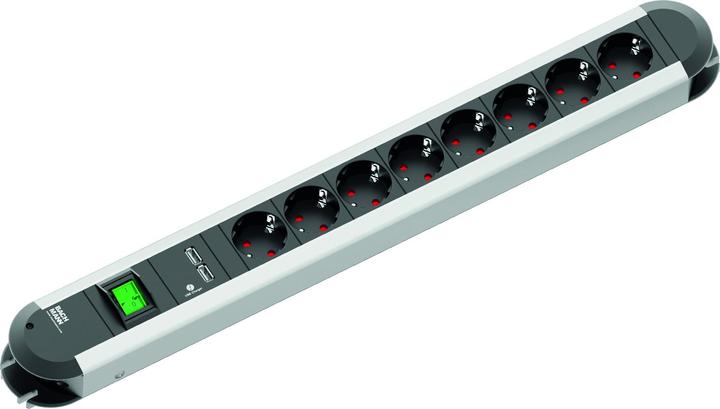 Image du produit Bachmann Rallonge PRIMO (8 x, CEE 7/3, 1.75 m)
